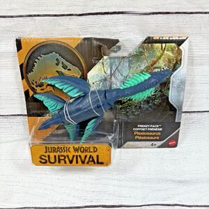Jurassic World Survival Frenzy Pack Plesiosaurus Dinosaur Action Figure NEW